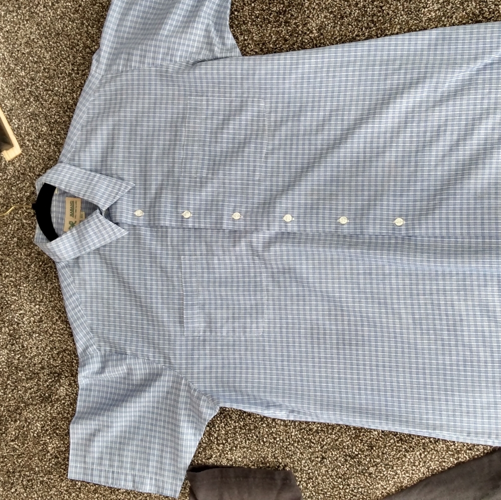Light blue platte shirt